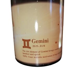 Gemini Twins Hot Transforming Mug Starts Dark Heat Turns It To Gemini 10oz
